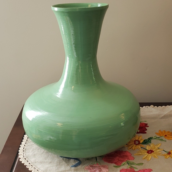 Other - Mint green vase